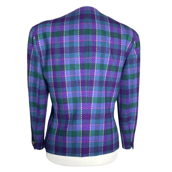 Vintage Pendleton Wool Plaid Skirt Set